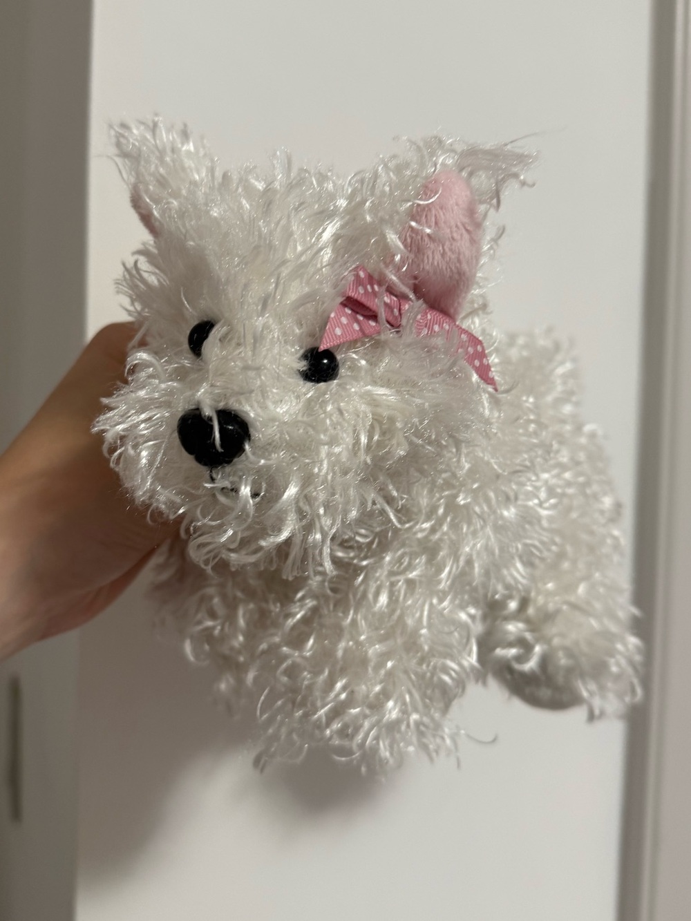 Ganz Webkinz White Terrier plush toy
